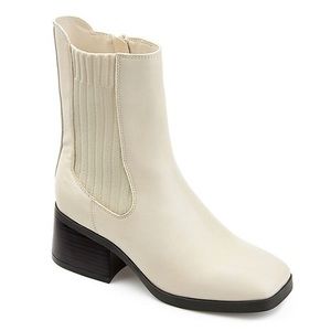 White Ankle Boots
